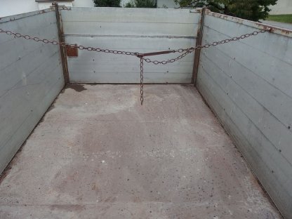 Bild 4:2-Achsanhänger 7 t Nutzlast