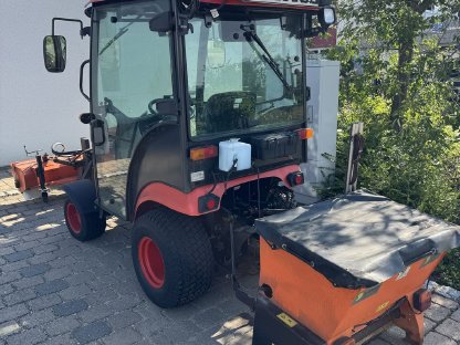 Bild 4:Verkaufe Kioti C52520H-GE Schneeräumfahrzeug mit Kabine