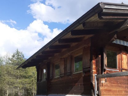 Bild 2:Blockhaus Gartenhaus - Tiny House