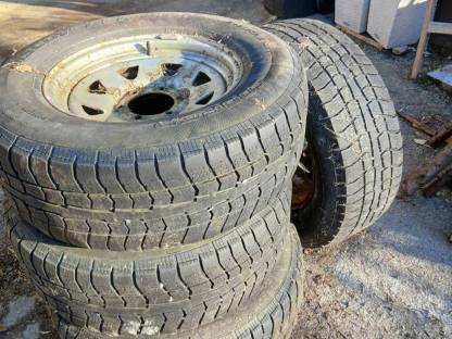 Bild 2:Pick-up Reifen