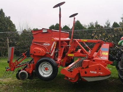 Kuhn HRB 252 + Kuhn Premia 250