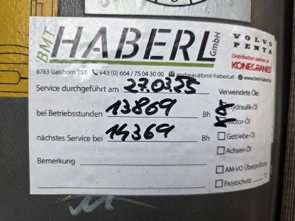 Bild 5:Volvo Lader L40 B