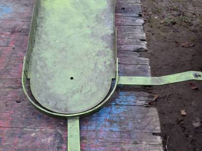 Bild 2:Keilriemenschutz Claas Mähdrescher