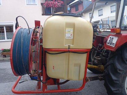 Gebläsespritze