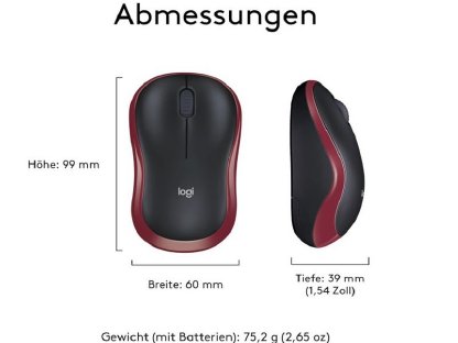 Bild 2:Logitech M185 FUNKMAUS NEU