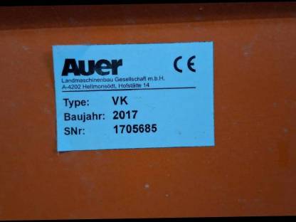 Bild 3:Auer Ballenauflöser, Bj. 2017