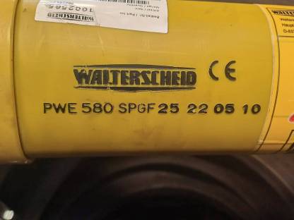 Bild 4:Walterscheid Weitwinkelgelenkwelle