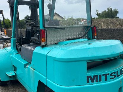 Bild 5:Mitsubishi Gabelstapler FD 35