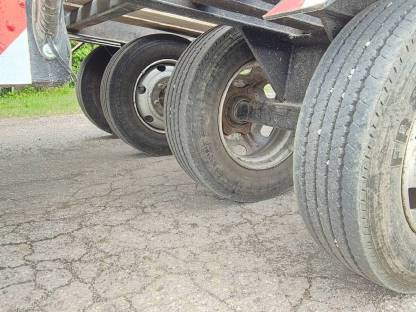 Bild 3:Eigenbau Tieflader