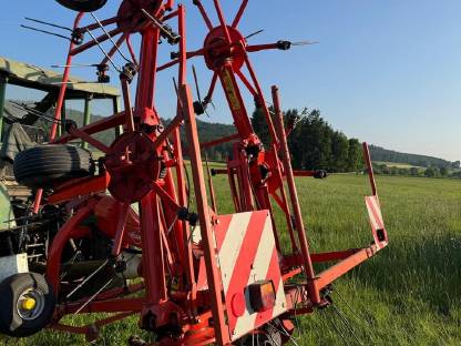 Bild 3:Kreiselheuer Kuhn GF 6401 MHO