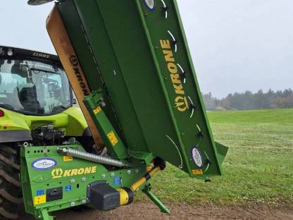 Bild 3:KRONE Heckmähwerk Easy Cut 280CV