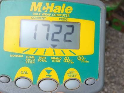 Bild 4:MC Hale Ballenwickler 991BC