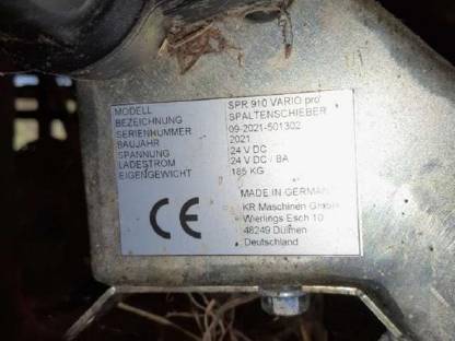 Heitmann Spalten/Futterschieber SPR 910 VARIO PRO