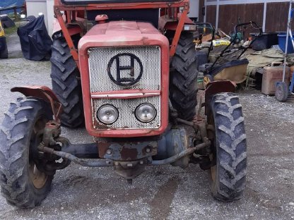 Bild 8:Lindner 350SA Bauernfreund