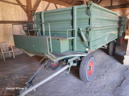 Fuhrmann 5,5t Kipper