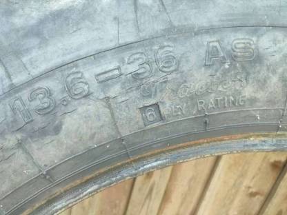 Bild 2:Semperit 13,6-36 GRATIS