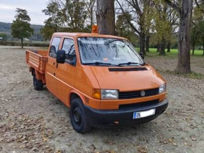VW T4 Doka 6-Sitze, 1,9 Turbodiesel