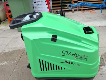 STAHLWERK SW650 Heißwasser Hochdruckreiniger 400V