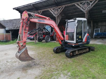 Bagger 4 t Kubota KX 121-2
