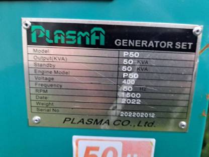 Bild 5:Stromerzeuger Generator