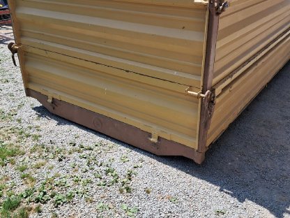 Kipperbrücke für Rückewagen