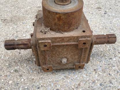 Bild 3:Winkelgetriebe