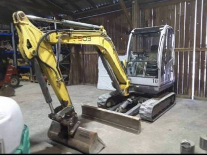 Bild 2:Wacker Neuson 3505, Hydromeißel neu