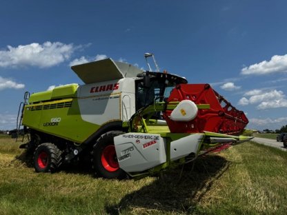 CLAAS LEXION 660 Typ C74