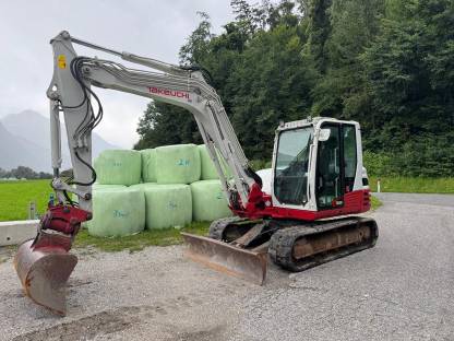 Takeuchi TB 290 Bagger mit Powertilt