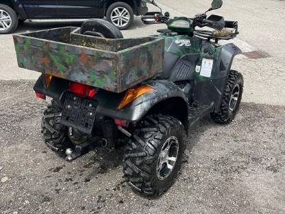 Bild 5:Cf-Moto 625 Grison