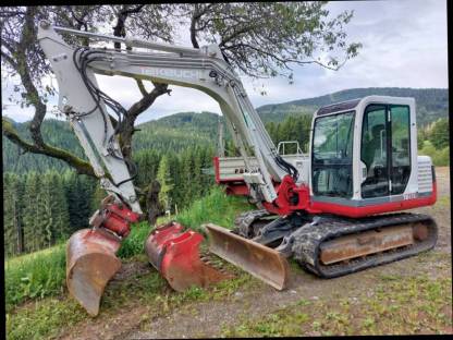 Bild 4:Takeuchi TB 175 Bagger