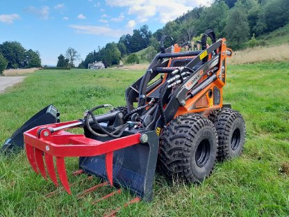 Cast SSQ11 Workyquad Kompaktlader gebraucht