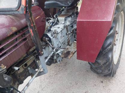 Bild 5:Steyr 188 Traktor