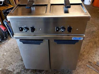 Gas Fritteuse 18 kW