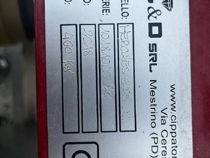 Bild 4:Hackschnitzelhäcksler HERCULES C125