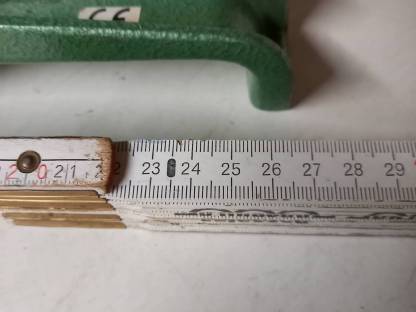 Bild 3:Bündelgerät für Kunststoffband