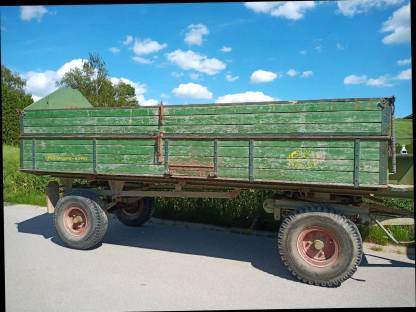 Bild 3:Fuhrmann Kipper 8 t NL