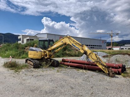 Komatsu PC78
