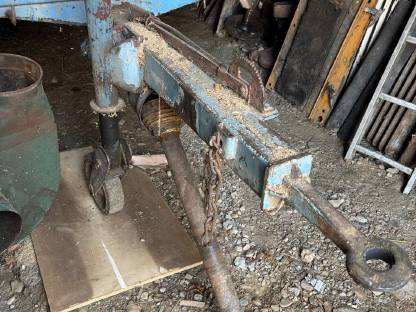 Bild 4:Miststreuer Mengele