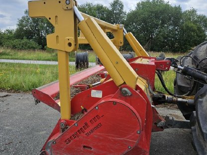 Bild 2:Forstmulcher Seppi Starforst