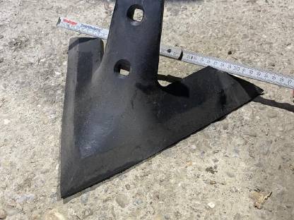 Bild 2:Gänsefußschare