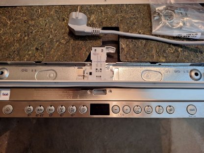 Bild 2:Geschirrspüler Marke Siemens