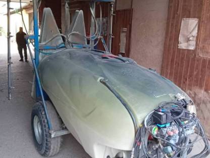 Bild 3:Weingartenspritze Osella