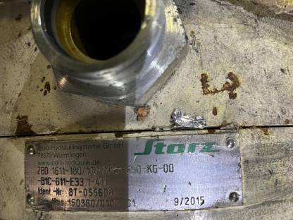 Bild 9:Hydraulikzylinder