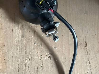 Bild 2:4 Stk. original Scheinwerfer von New Holland T4