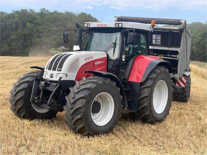 Steyr CVT 6195 Tier 3
