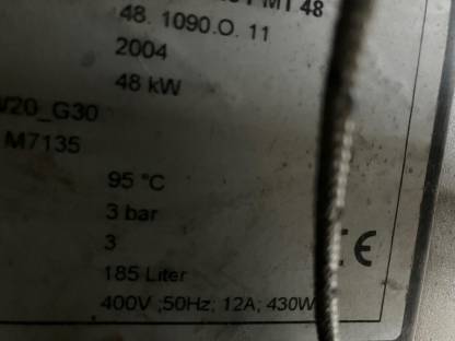 Bild 4:Hackgutheizung