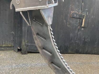 Bild 4:Reißzahn für Bagger 8-10 t Martin / Takeuchi
