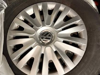 Bild 9:Golf 6 1.6 TDI 1. Besitz, Pickerl neu