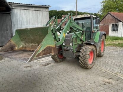 Bild 2:Fendt Farmer Vario 409
